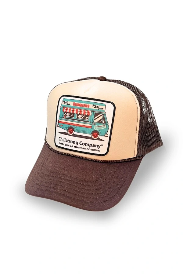 Boné Trucker Food Truck Burguers