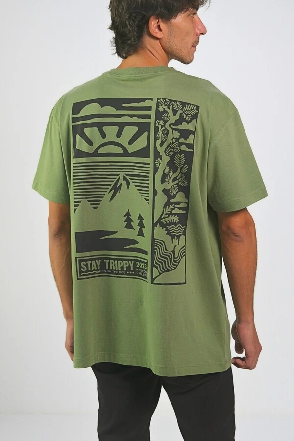 T-shirt Stay Trippy 2023