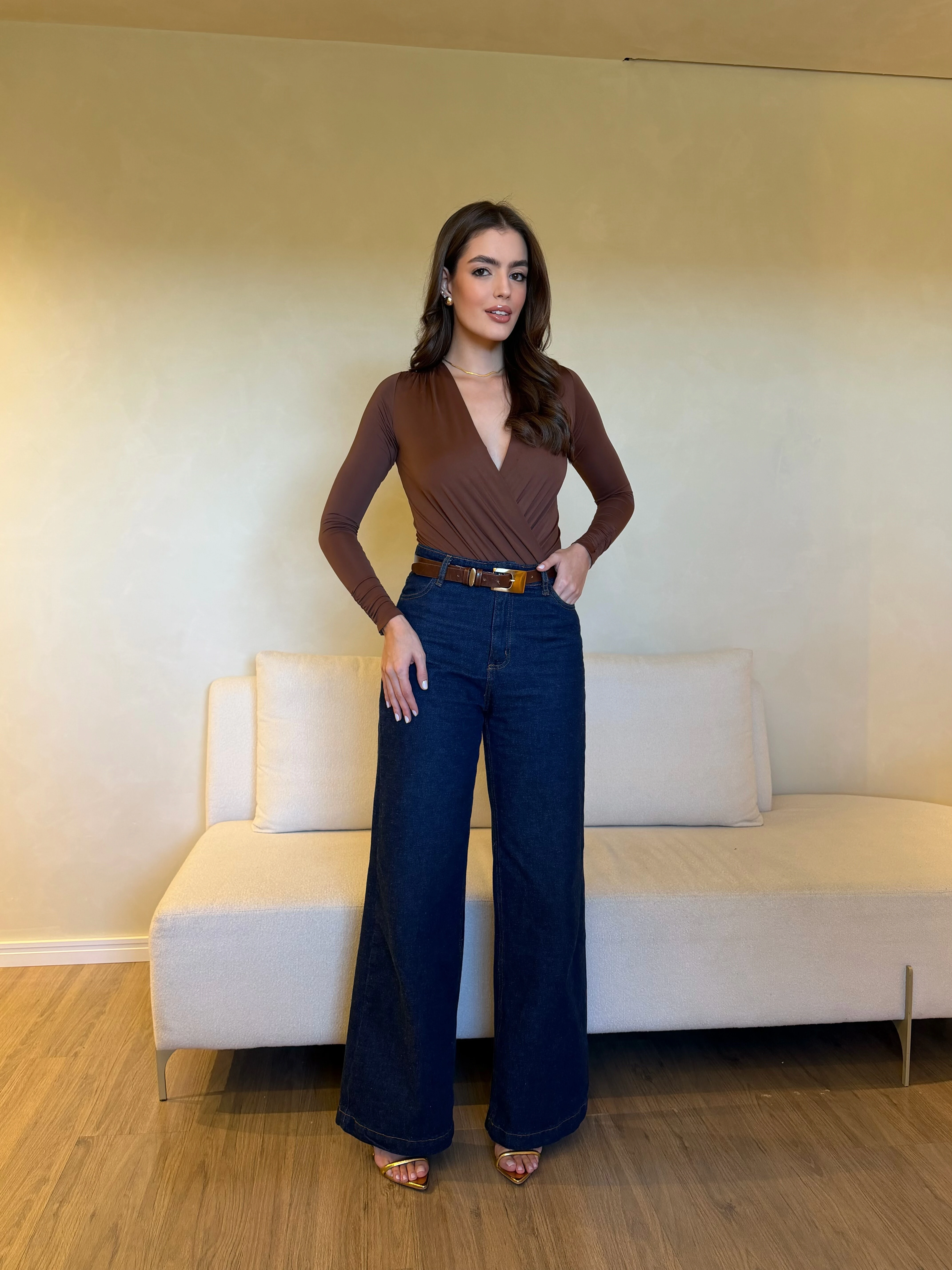 Foto Calça Jeans Dri