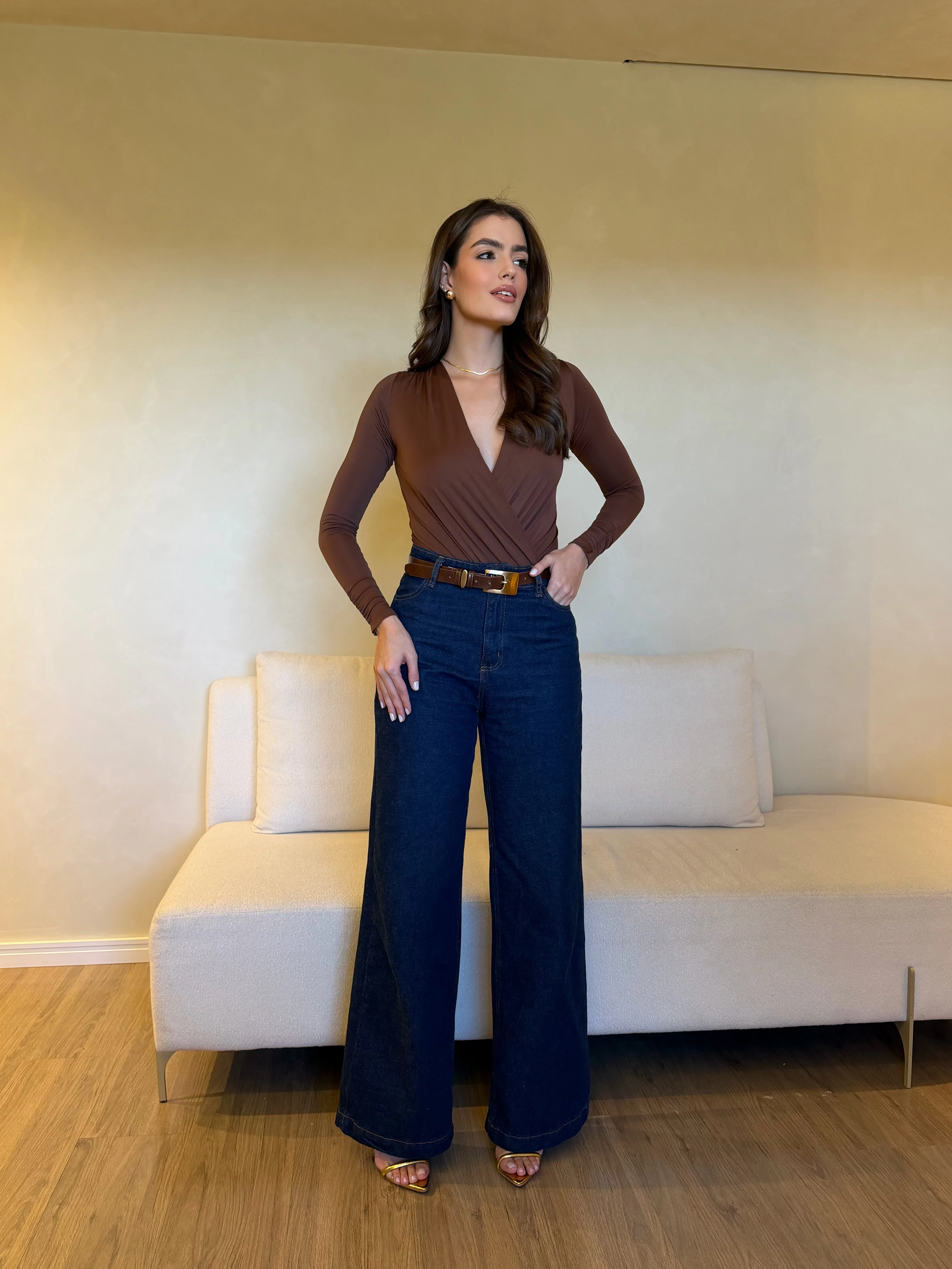 Foto Calça Jeans Dri