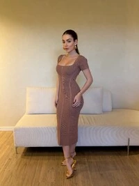 Vestido Gisele