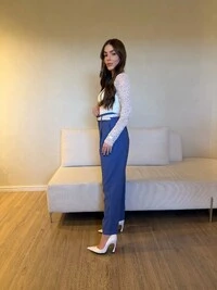 Calça Alfaiataria Zara