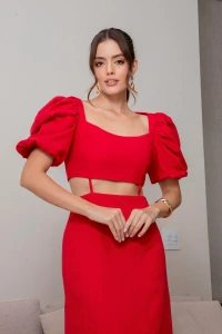Vestido Luciane