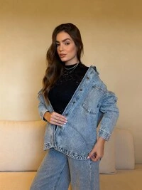 Jaqueta Jeans Cyndi