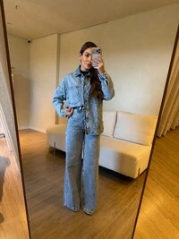 Jaqueta Jeans Cyndi