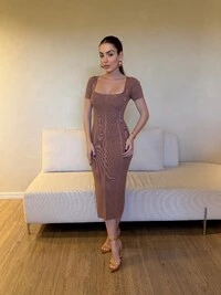 Vestido Gisele