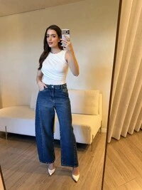 Calça Jeans Oli