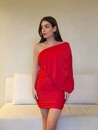 Vestido Curto Nathi