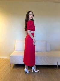 Vestido Luciane