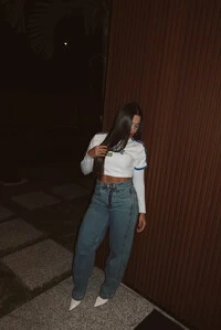 Calça Jeans Karolaine