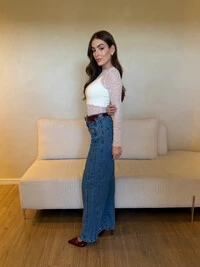 Calça Jeans Karolaine