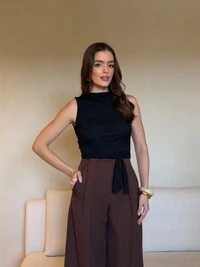 Blusa De Tule Nara