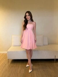 Vestido Rosa