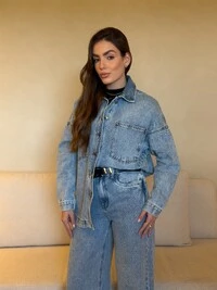 Jaqueta Jeans Cyndi