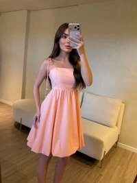 Vestido Rosa