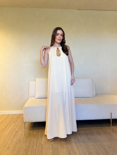 Foto Vestido Longo Fabiana