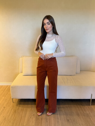 Foto Calça Jeans Jamili