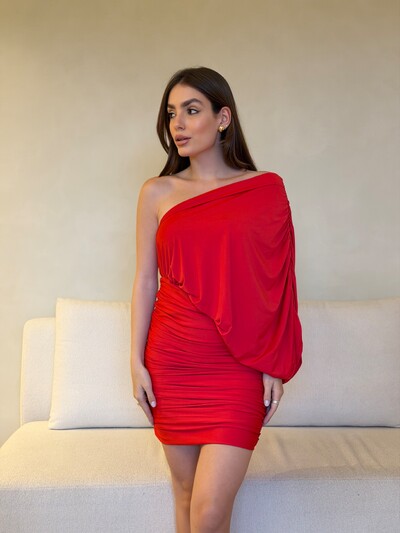 Foto Vestido Curto Nathi