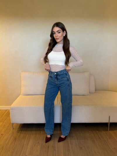 Foto Calça Jeans Karolaine