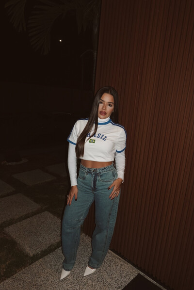 Foto Calça Jeans Karolaine