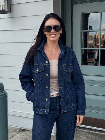 Foto Jaqueta Jeans Moana