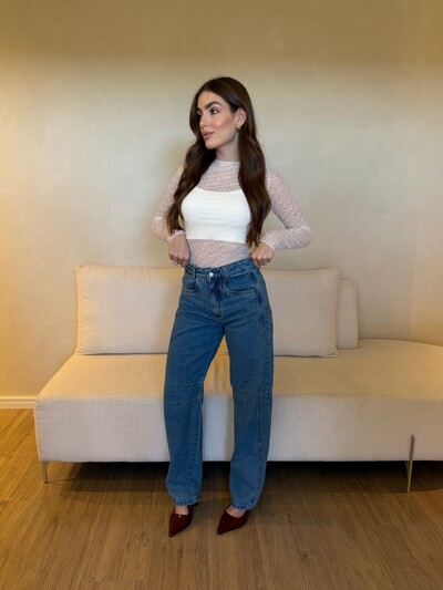 Foto Calça Jeans Karolaine