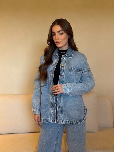 Foto Jaqueta Jeans Cyndi