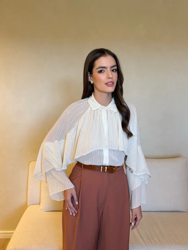 Blusa Celine