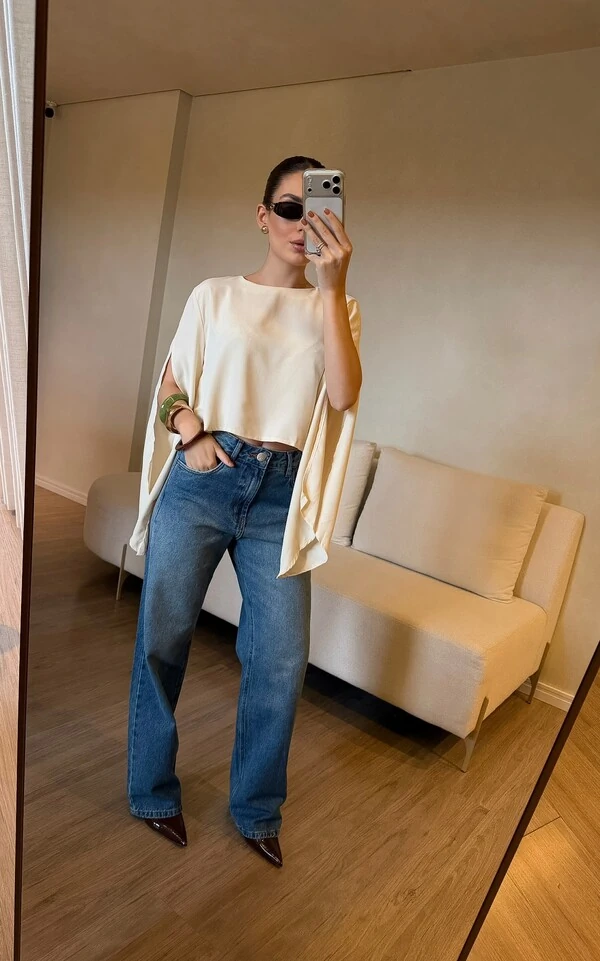 Calça Jeans Manu