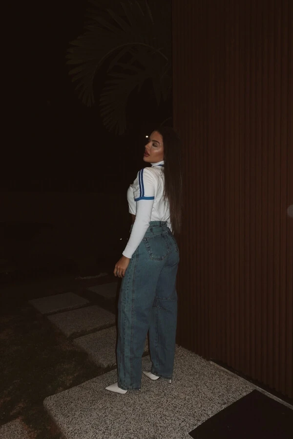 Calça Jeans Karolaine