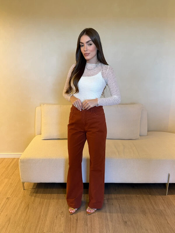 Calça Jeans Jamili
