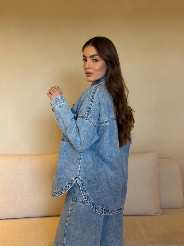 Jaqueta Jeans Cyndi