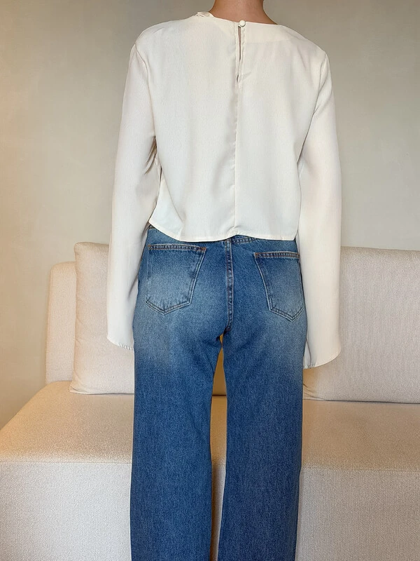Calça Jeans Manu