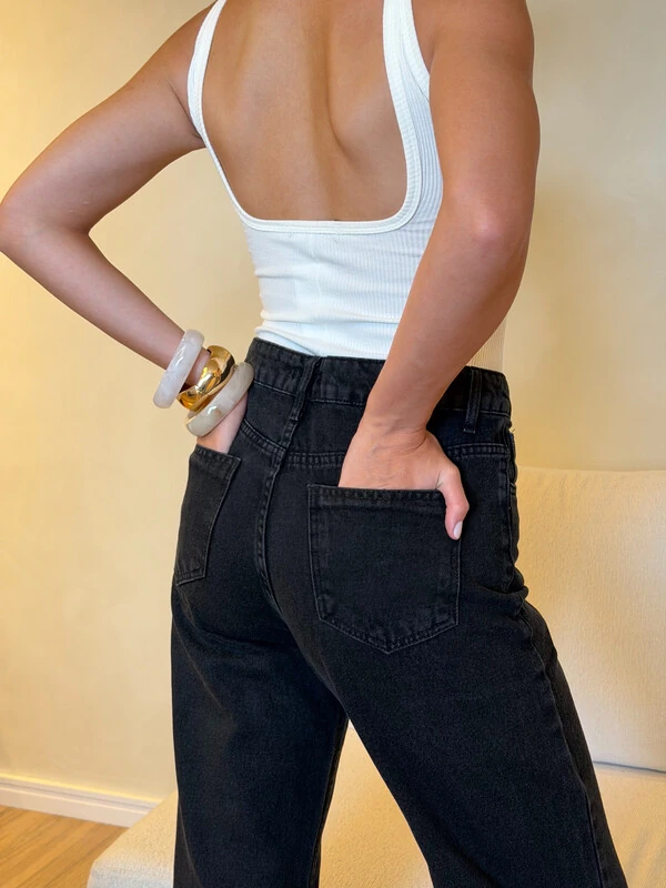 Calça Jeans Fer