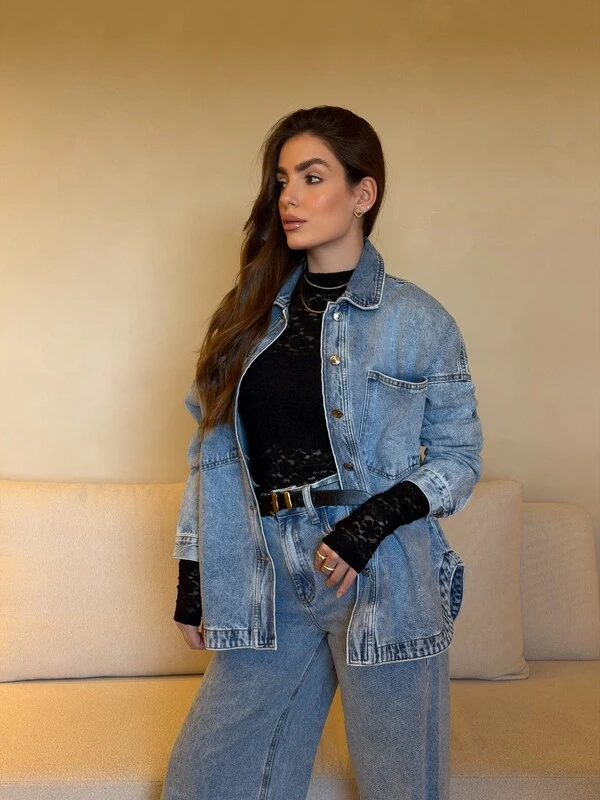 Jaqueta Jeans Cyndi