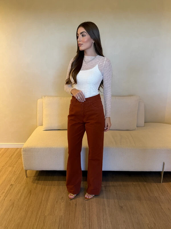 Calça Jeans Jamili