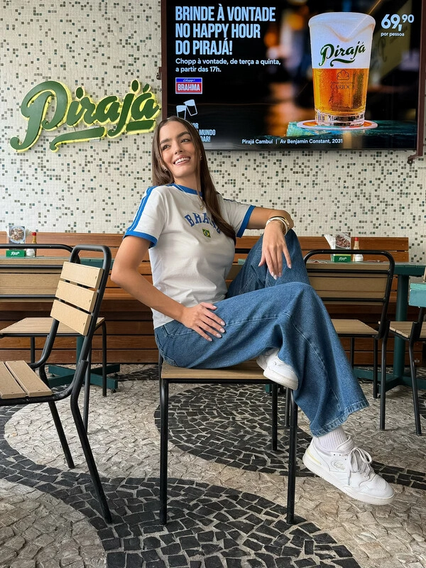 Blusa Rio de Janeiro