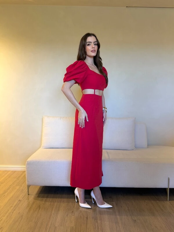Vestido Luciane