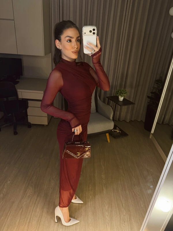 Vestido Perola
