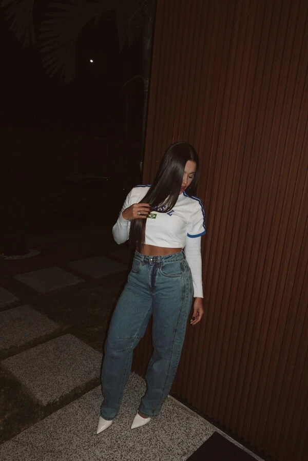 Calça Jeans Karolaine