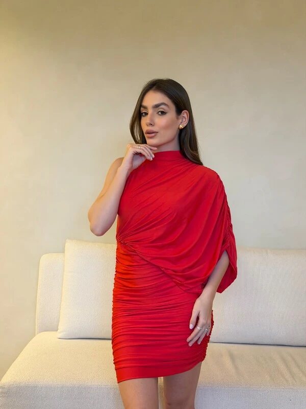 Vestido Curto Nathi