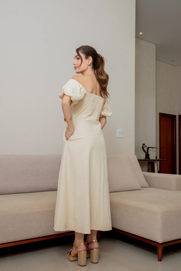 Vestido Valdineia