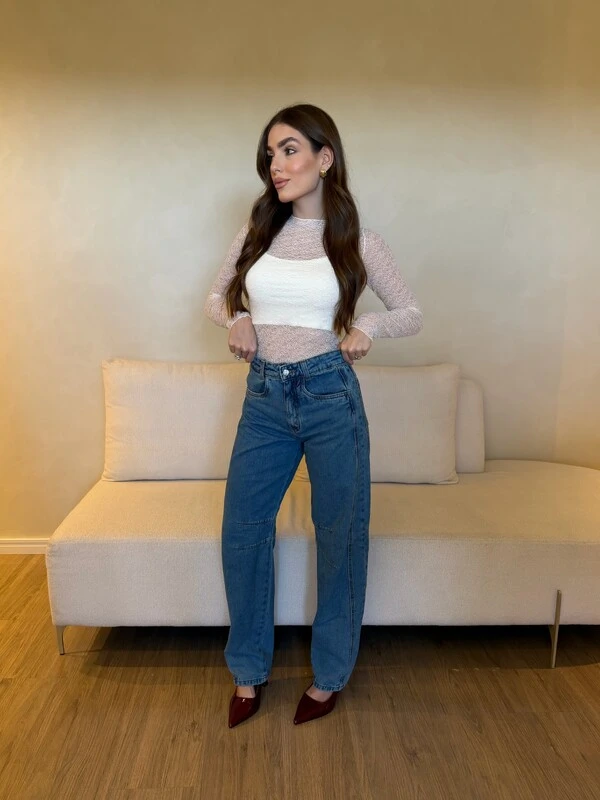 Calça Jeans Karolaine