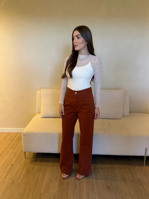 Calça Jeans Jamili