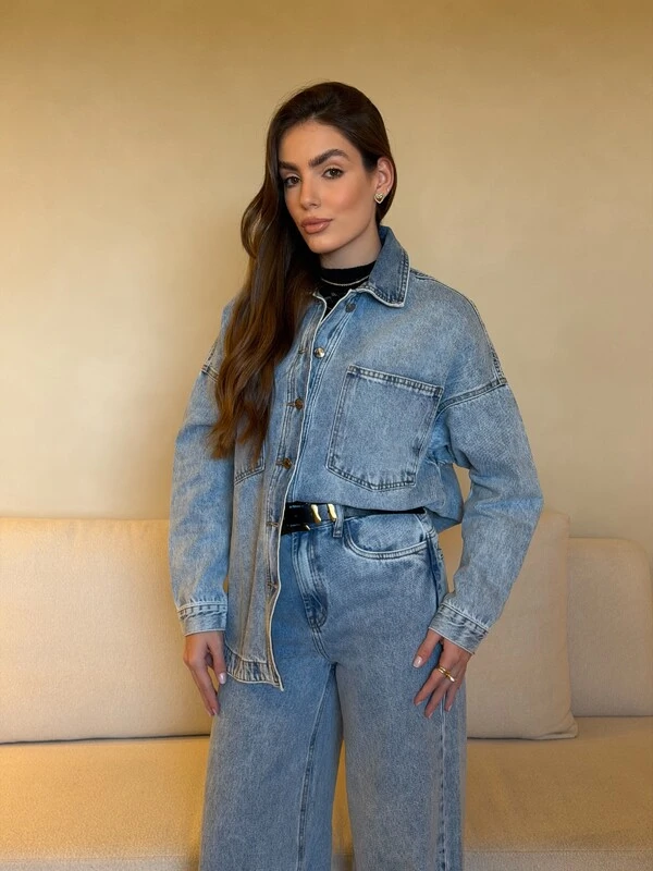 Jaqueta Jeans Cyndi