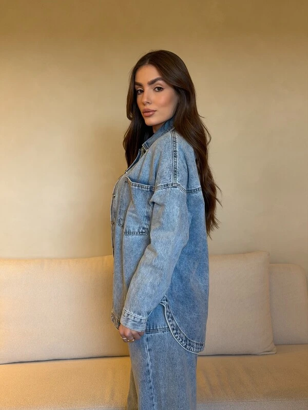 Jaqueta Jeans Cyndi