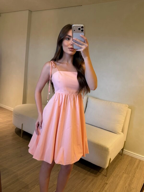 Vestido Rosa