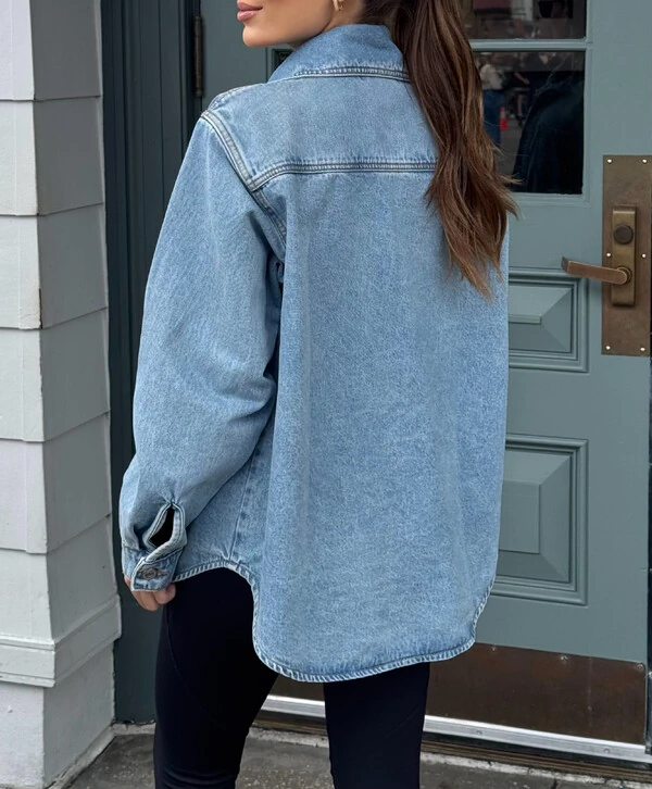 Jaqueta Jeans Alessandra