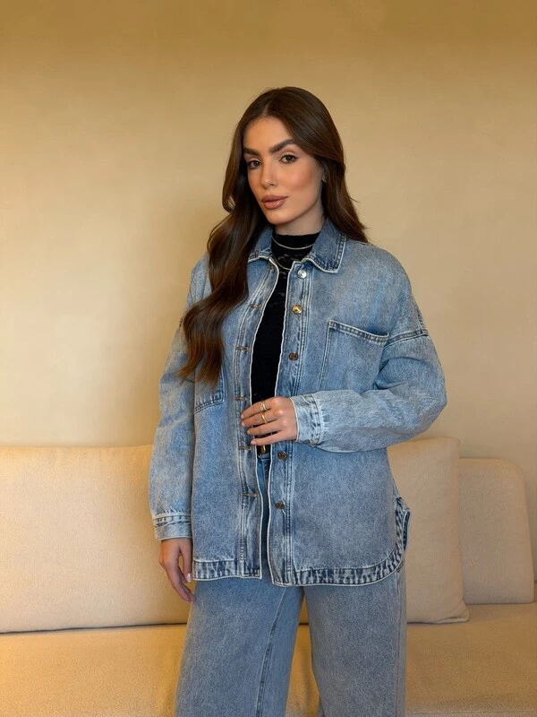 Jaqueta Jeans Cyndi