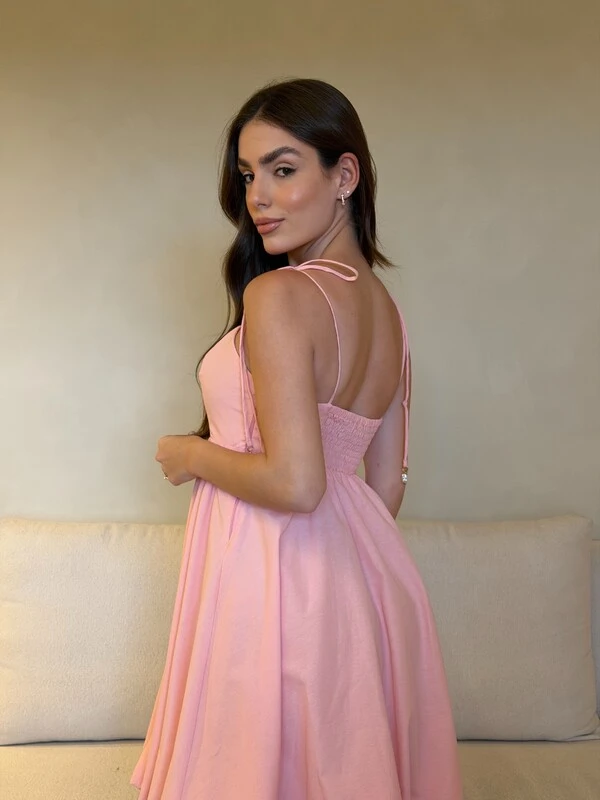 Vestido Rosa